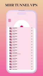 MHR Tunnel vpn Screenshot4