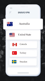 Bravo VPN - Fast VPN Proxy Screenshot3