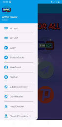 SSH-VPN Creator Screenshot6