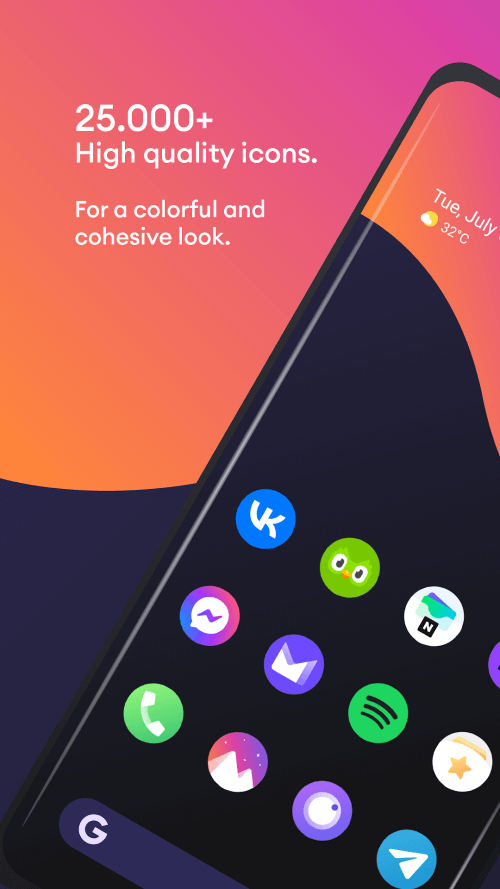 Australis - Icon Pack Mod Screenshot1