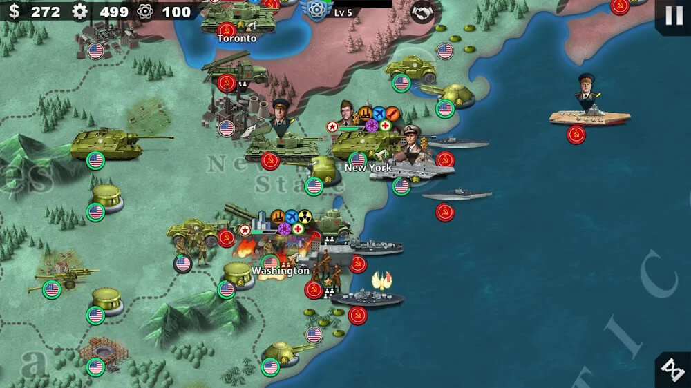 World Conqueror 4 Mod Screenshot4