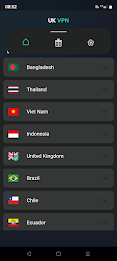 UK VPN - Fast Uk VPN Proxy App Screenshot3