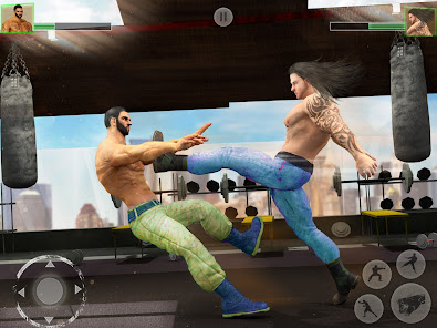 Gym Fight Club: Fighting Game Screenshot21