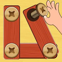 Wood Nuts & Bolts Puzzle Mod APK