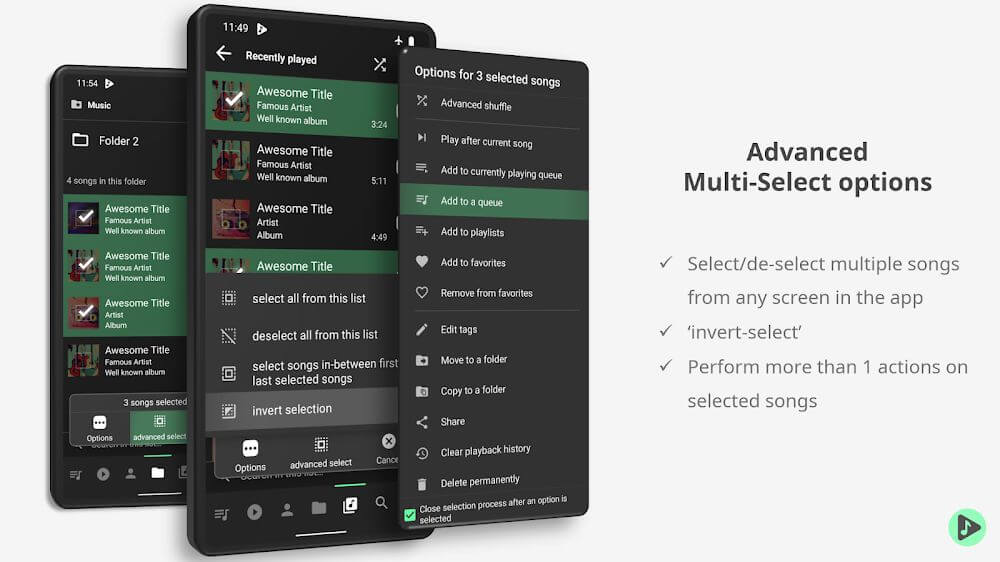 Musicolet Music Player Mod Screenshot4