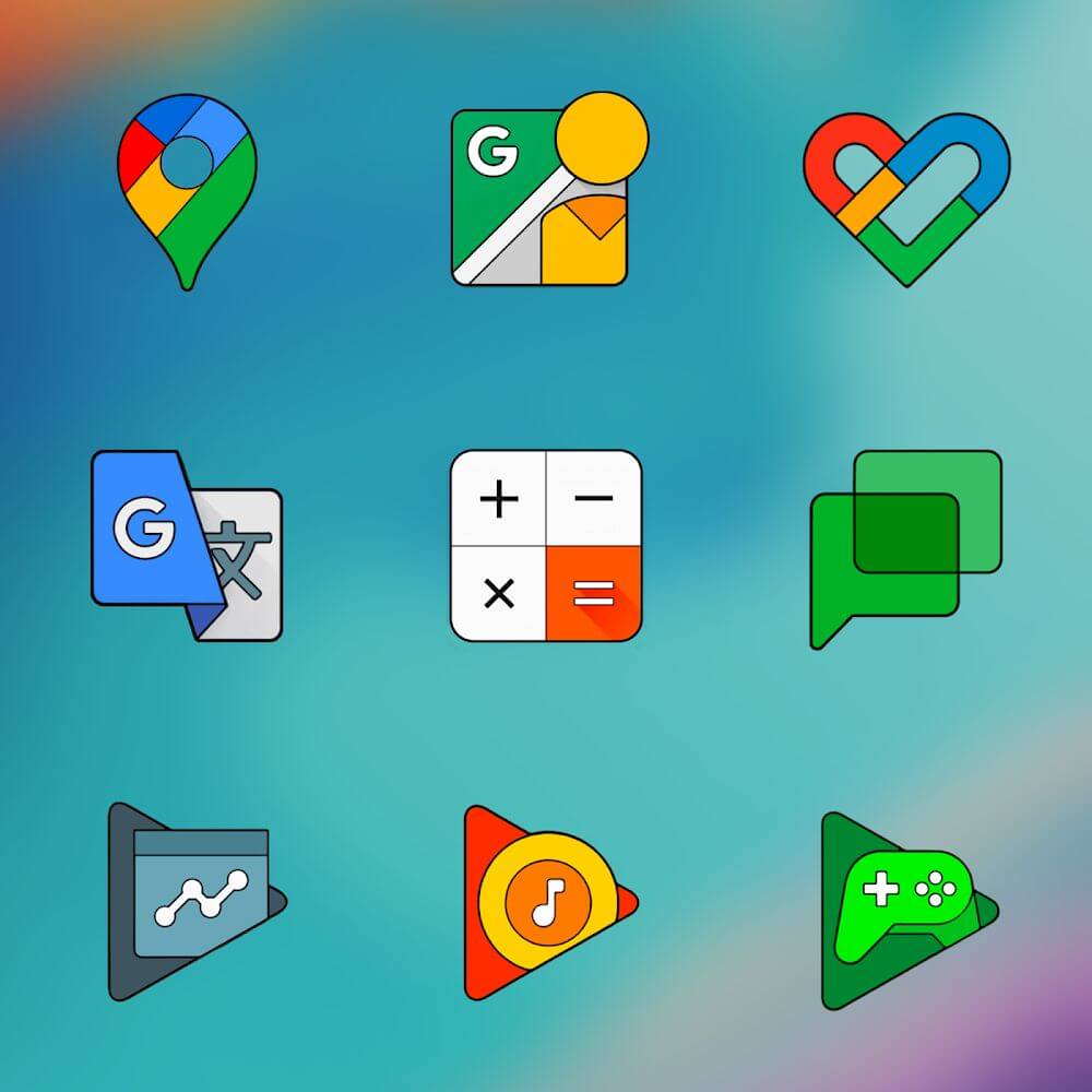 Oxigen HD - Icon Pack Mod Screenshot4