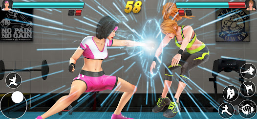 Gym Fight Club: Fighting Game Screenshot10