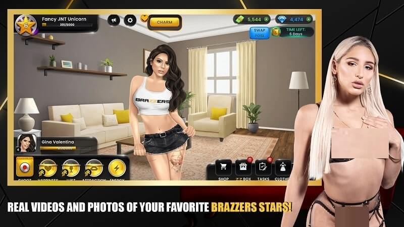 Brazzers The Game Mod Screenshot1