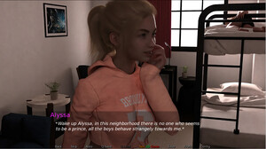 Its not a world for Alyssa – New Version 0.7.5 [Partedes] Screenshot1