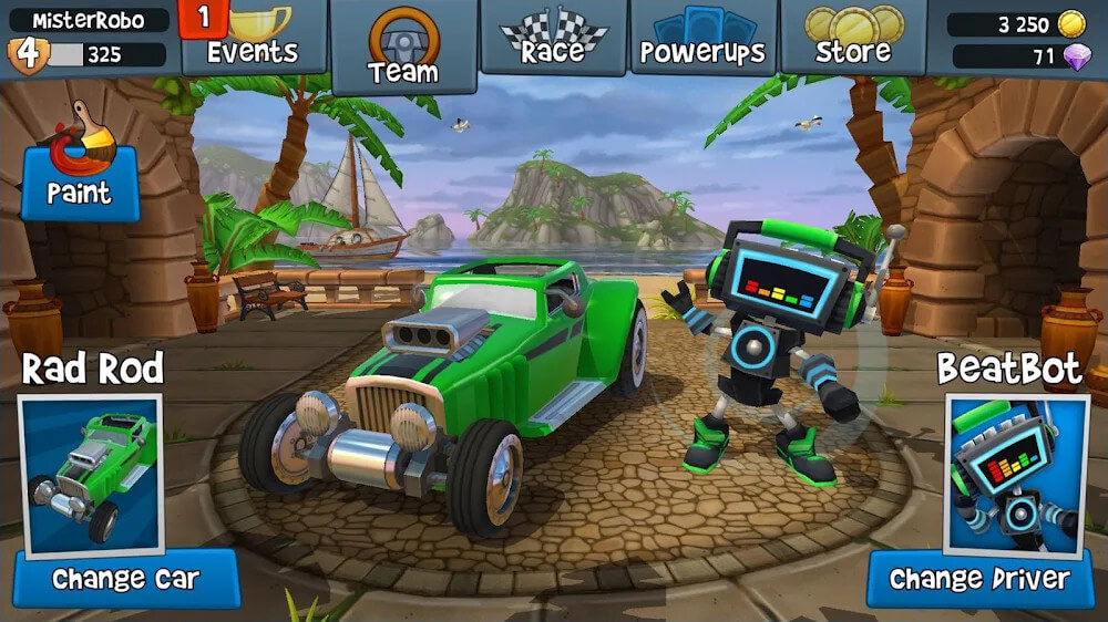 Beach buggy racing 1 2024 download