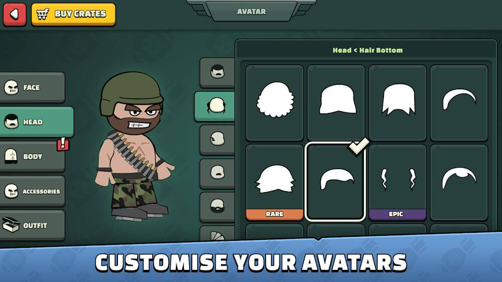 Mini Militia - Doodle Army 2 Mod Screenshot3