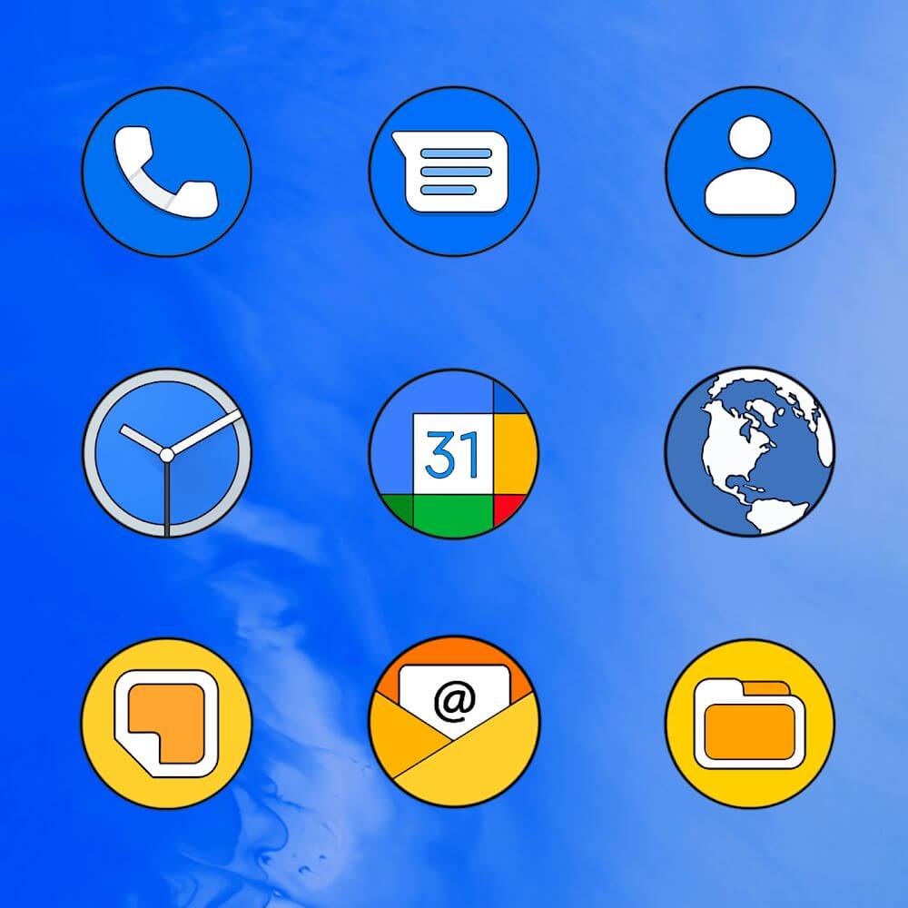 Pixly - Icon Pack Mod Screenshot1