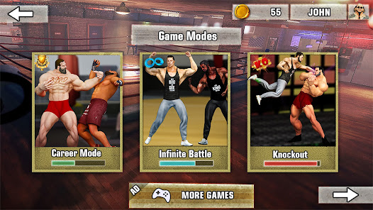 Gym Fight Club: Fighting Game Screenshot8