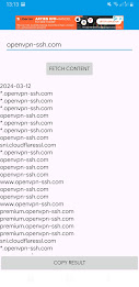 SSH-VPN Creator Screenshot5