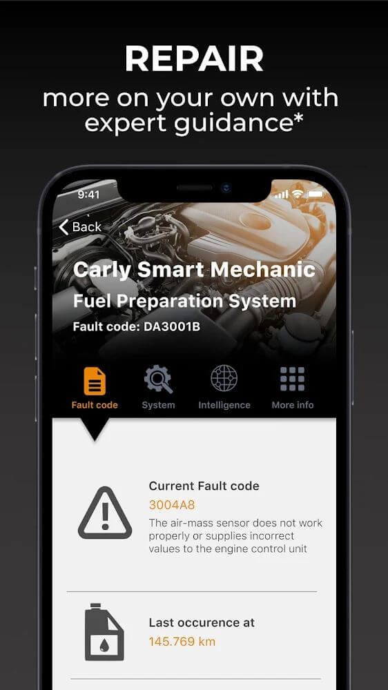 Carly - OBD2 Car Scanner Mod Screenshot6