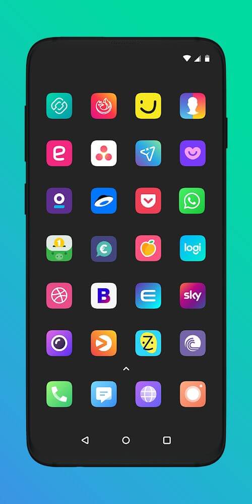 Borealis - Icon Pack Mod Screenshot3