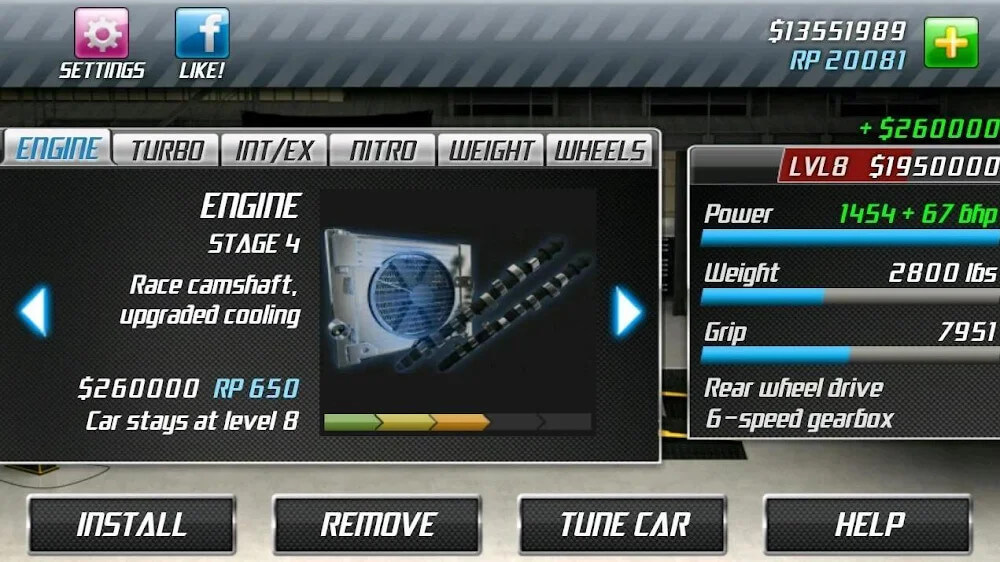 Drag Racing Mod Screenshot3