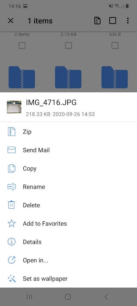 WinZip – Zip UnZip Tool Mod Screenshot2