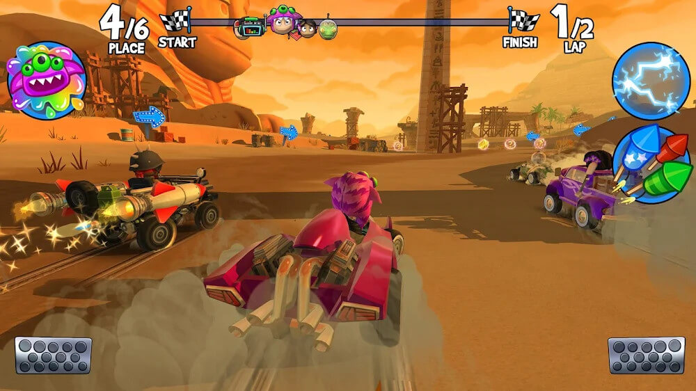 Android 1 beach store buggy racing 2