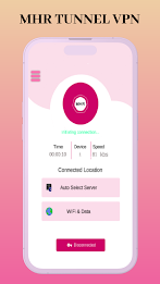 MHR Tunnel vpn Screenshot2