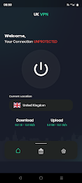 UK VPN - Fast Uk VPN Proxy App Screenshot5