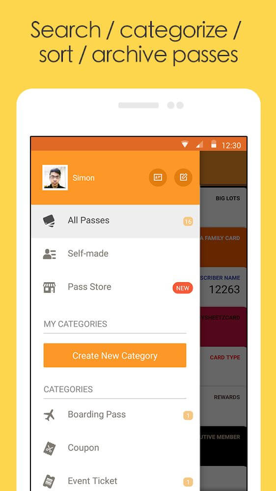 Pass2U Wallet Mod Screenshot6