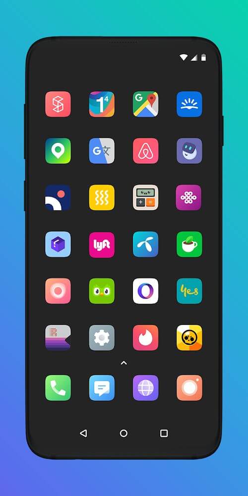 Borealis - Icon Pack Mod Screenshot2