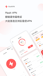 FlashVPN Screenshot1