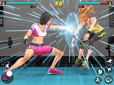 Gym Fight Club: Fighting Game Screenshot18