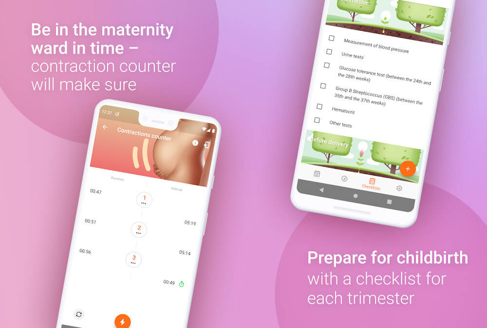 Pregnancy Tracker Mod Screenshot3