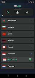 UK VPN - Fast Uk VPN Proxy App Screenshot6