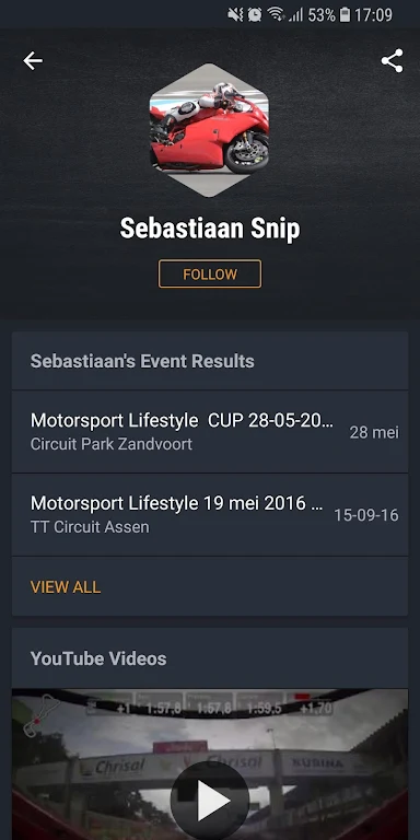 MYLAPS Speedhive Screenshot2