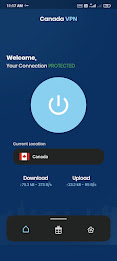 VPN Canada - Get Canadian IP Screenshot1