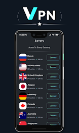 Super Turbo VPN - Secure VPN Screenshot3