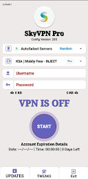 Skyvpn Pro Screenshot1