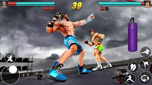 Gym Fight Club: Fighting Game Screenshot27