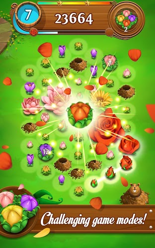 Blossom Blast Saga Screenshot14