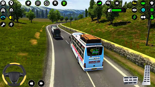 Indian Bus Simulator Off Road Screenshot16