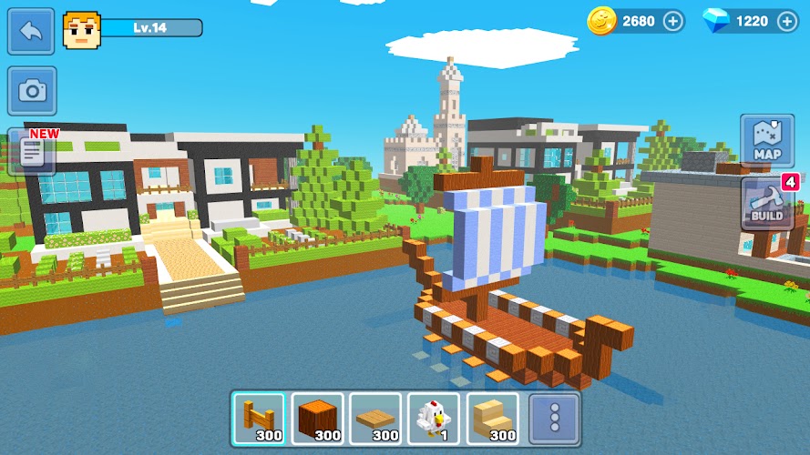 MiniCraft: Blocky Craft 2022 Screenshot4