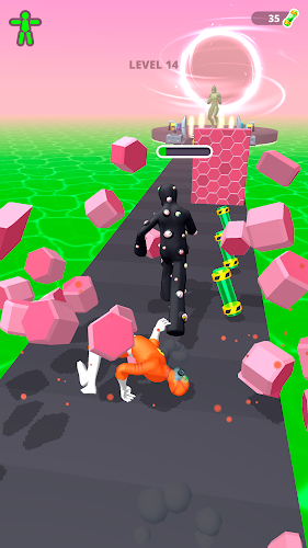 Monsters Lab - Freaky Running Screenshot3