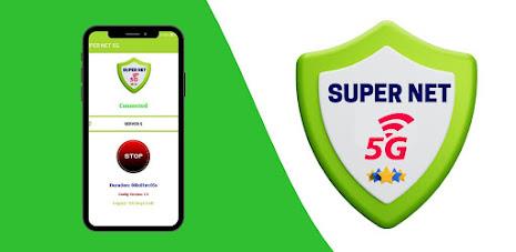 SUPER 5G NET VPN Screenshot1