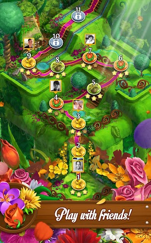 Blossom Blast Saga Screenshot10