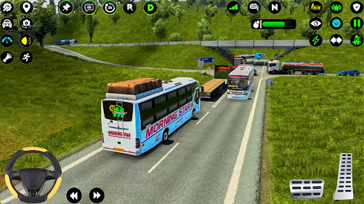 Indian Bus Simulator Off Road Screenshot11