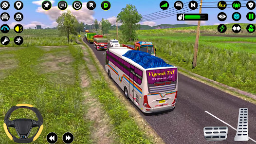 Indian Bus Simulator Off Road Screenshot2