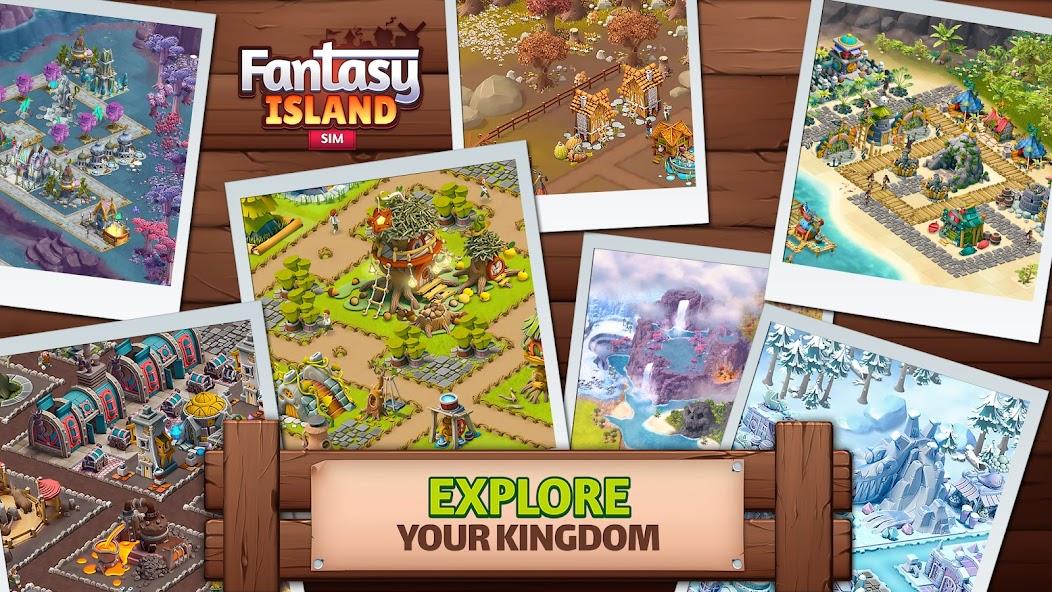 Fantasy Island: Fun Forest Sim Mod Screenshot4