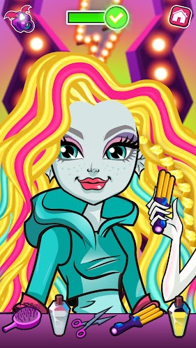 Monster High™ Beauty Salon Screenshot11