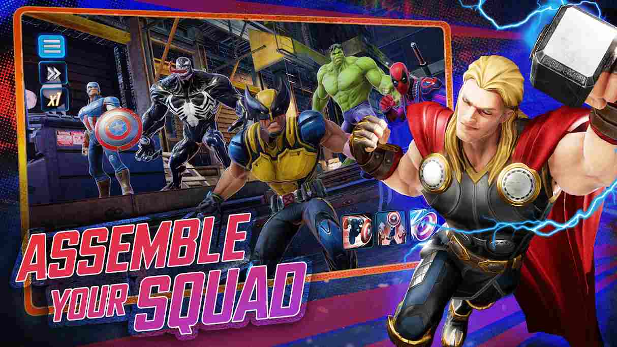 MARVEL Strike Force Screenshot2