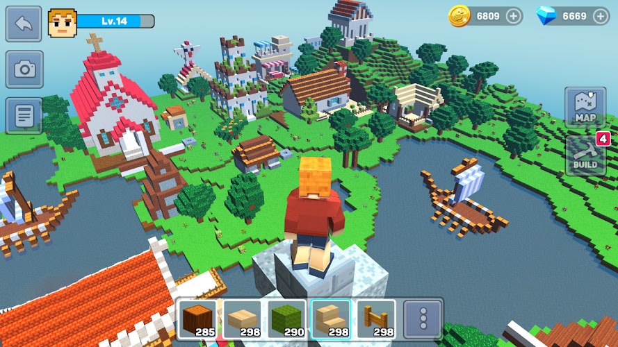 MiniCraft: Blocky Craft 2022 Screenshot1