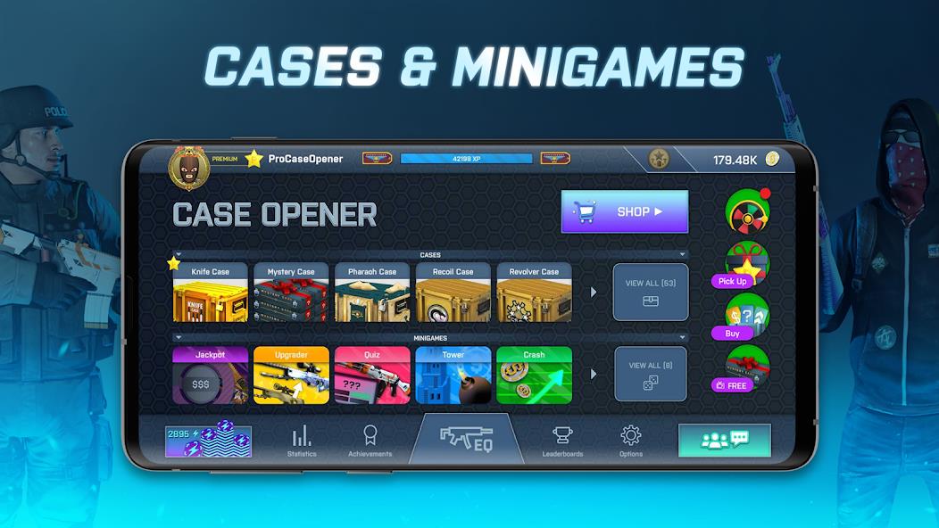 Case Opener - skins simulator Mod Screenshot2