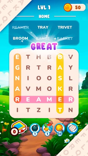 Word Search Screenshot1